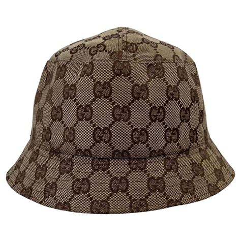 gucci vintage bucket hat